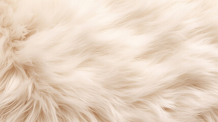 Sticker - Beautiful fur texture background, Generative AI