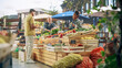 © Gorodenkoff - Portrait of a Young Handsome Customer Shopping for Organic Seasonal Fruits and Vegetables for a Healthy Breakfast. Multiethnic Man Buying Sustainable Bio Oranges From a Local Street Vendor