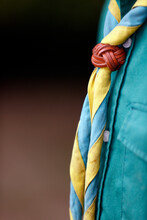 Classic Boy  Scout  Uniform With Neckerchief.  France.