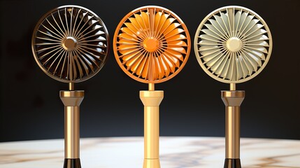 the fan of the wind