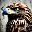 illustration of a beautiful eagle