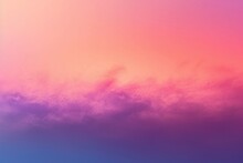 Abstract Minimalist Pantone Inspired Color Very Peri With Peach Fuzz Ambient Gradient Wallpaper