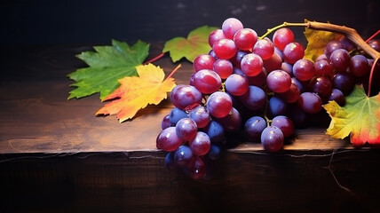 Canvas Print - Grape