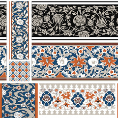 set of seamless pattern