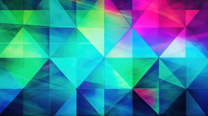 colorful bright geometric background illustration abstract shapes, modern design, digital texture colorful bright geometric background