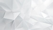 © kichigin19 - polygonal white background abstract triangles innovation page.