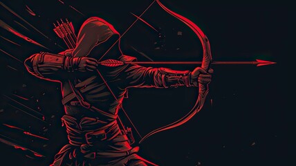 Wall Mural - Archer