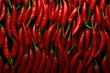 Hot chili peppers background. Red chilli peppers.
