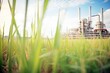 © primopiano - field of sugarcane with a focus on potential bioethanol