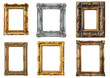 © Clemency - set of antique picture frames