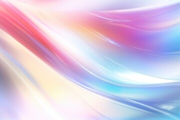 Wall Mural - blurred rainbow light refraction texture overlay effect