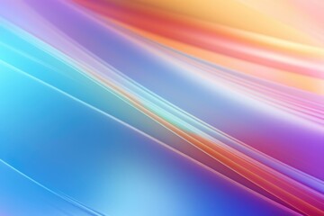 Wall Mural - blurred rainbow light refraction texture overlay effect