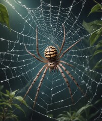 spider on web