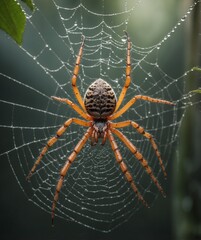 spider on the web