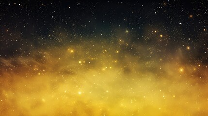 Wall Mural - stars space yellow background illustration galaxy universe, planets sun, astronaut rocket stars space yellow background