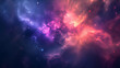 Arcoíris Cósmico: Destellos de Color en el Universo