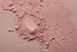 © SR07XC3 - Soft blush powder texture for cosmetic backdrop