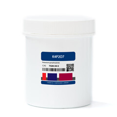 Sticker - K4P2O7 - Potassium Pyrophosphate.