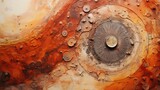 Fototapeta Na drzwi - rusty metal background