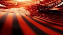 Highway Abstract Motor Sport Background, Modern Dynamic Large Screen, Red And Black Lines