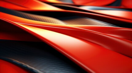 Wall Mural - Abstract motor sport background, modern dynamic large screen