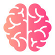 brain gradient icon
