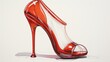 red high heels shoes