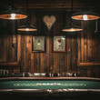 © aimo - table, pool, billiards, room, billiard, interior, game, snooker, ball, leisure, sport, play, cue, games, home, competition, design, fun, house, indoors, sports, activity, green, nobody, entertainment