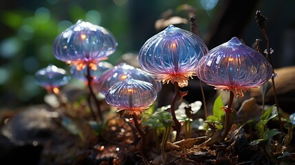 Canvas Print - mushroom