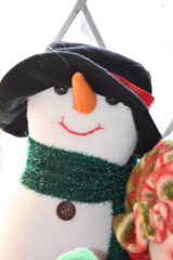 Poster - Snowman Decoration