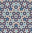 © natbasil - Penrose tiling Arabic Mosaic seamless pattern