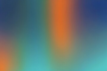 Wall Mural - Blurry Gradient Abstract Colorful Background