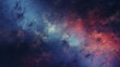 © sahli - Digital Celestial Symphony,  abstract, grainy texture backdrop resembling a cosmic panorama, Created using generative AI