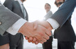 © ASDF - business concept handshake business people