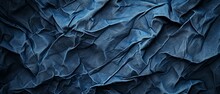  Crumpled Fabric Denim Texture Background , Blue Fabric Denim Texture, Can Be Used For Website Design Backgrounds, Banners, And Sliders.	