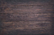 Wooden dark brown retro shabby planks wall ,table or floor texture banner background.Wood desk photo mockup wallpaper design for decoration Frame.Old wood menu surface template .