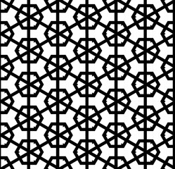 Black seamless abstract pattern. Overlay for background and backdrop. Ornamental design. PNG graphic illustration with transparent background.