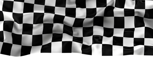 Auto sport grid flag background