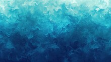 Abstract Image Of Ocean Waves With A Gradient Of Blue Tones. Lighter And Gradually Turning Into Darker Shades. It Creates A Calming And Serene Atmosphere As A Background Or Wallpaper