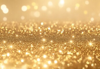 Wall Mural - glitter gold lights grunge background, glitter defocused abstract Twinkly Lights Stars light Background,Golden shiny glitter background
