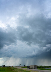 Wall Mural - Storm Clouds Canada