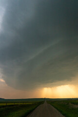 Wall Mural - Storm Clouds Canada