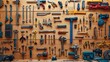 Power and Hand Tools Miscellaneous for Puzzle Template