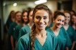 © duyina1990 - Confident female healthcare professionals in scrubs