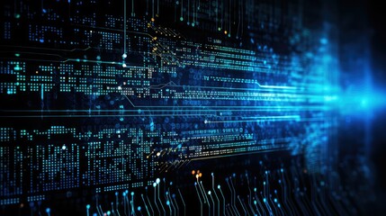 coding web technology background illustration development design, hardware network, server browser coding web technology background