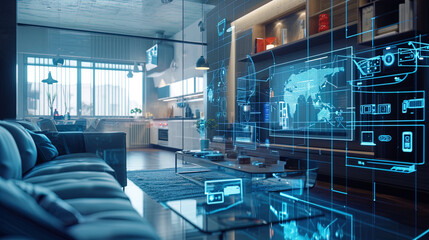 These snapshots provide a visual narrative of how smart devices, part of the Internet of Things, h