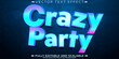 © QuillArtistry - Party text effect, editable music and disco text style