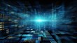Processing of Data and Information in Spacetime IT Background