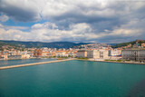 Fototapeta Miasta - The  Port of Trieste is a port in the Adriatic Sea in Trieste, Italy.