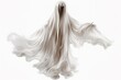 Ghost with a white cloth over its body